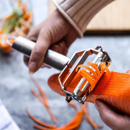 🔥LAST DAY PROMOTION - 50%OFF🎁Multifunctional Stainless Steel Fruit Peeler